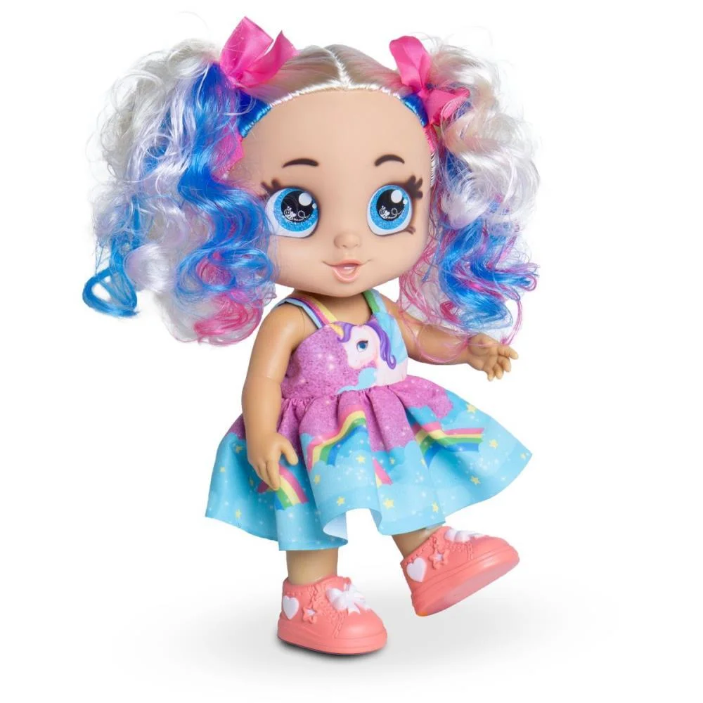 Boneca My Best Arco Iris C/Unicornio Bee Toys