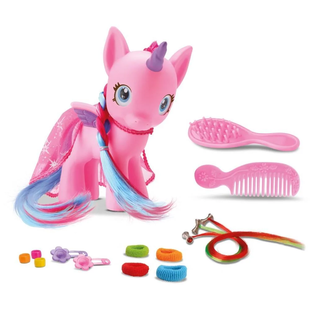 Boneco E Personagem My Best Unicornio C/Acessorios Bee Toys