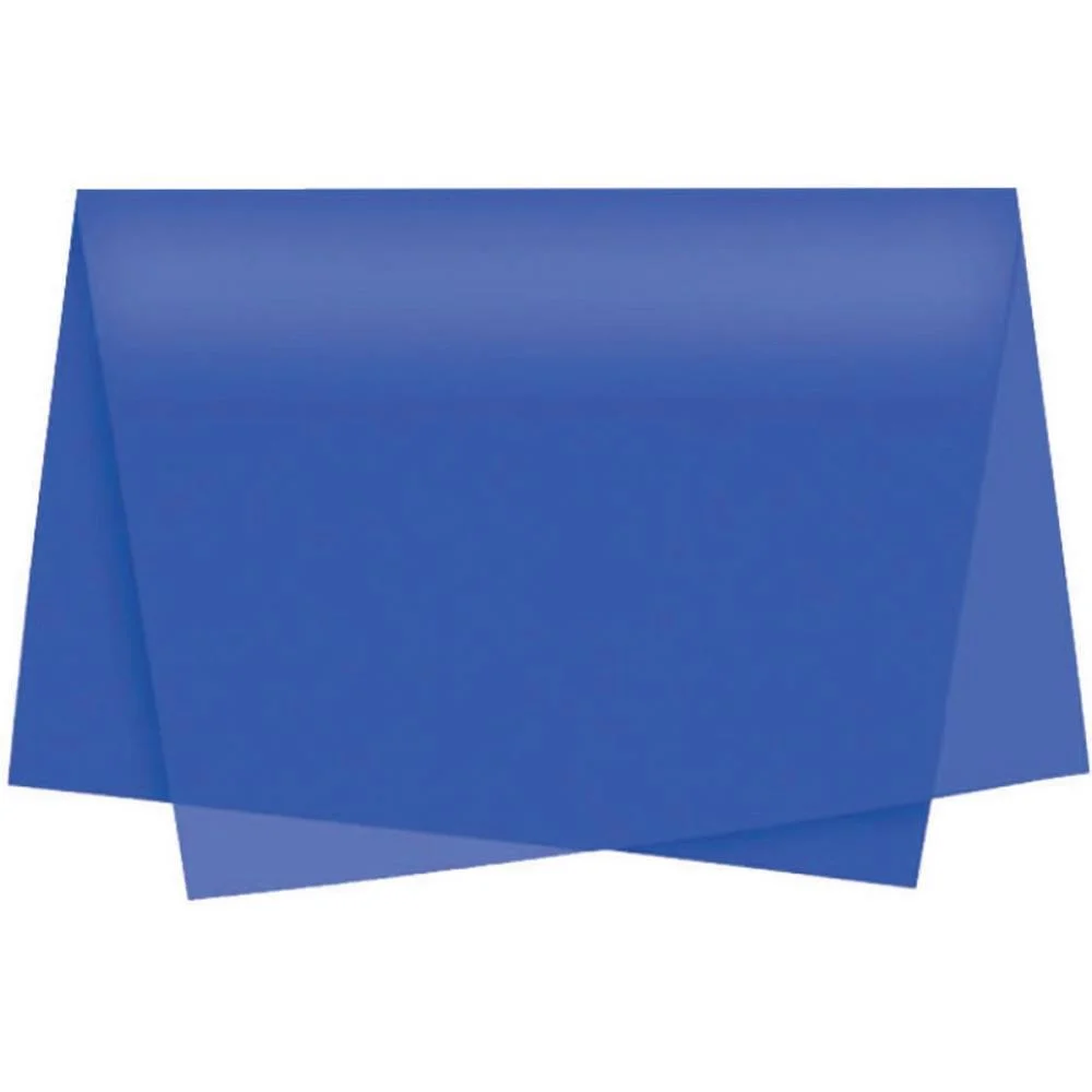 Papel De Seda Azul Escuro 48X60Cm 20G V.m.p. (Pct/100)