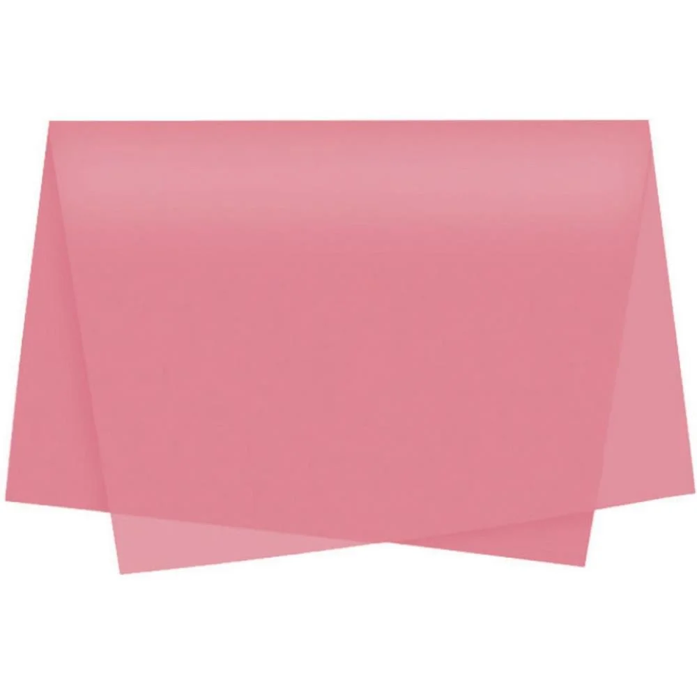 Papel De Seda Rosa Escuro 48X60Cm 20G V.m.p. (Pct/100)