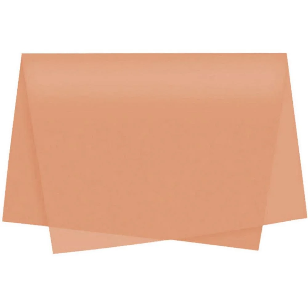 Papel De Seda Marrom 48X60Cm 20G V.m.p. (Pct/100)