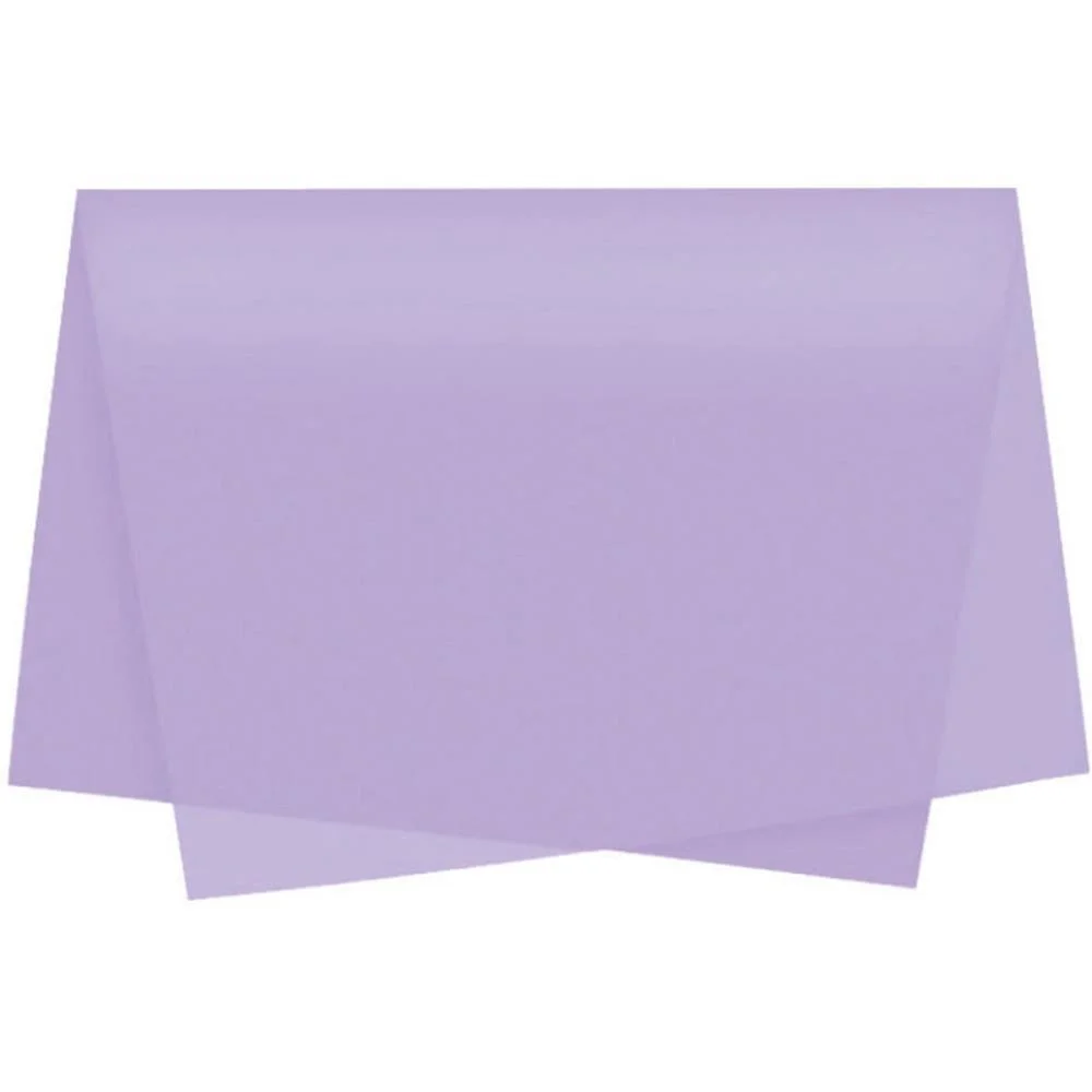 Papel De Seda Lilas 48X60Cm 20G V.m.p. (Pct/100)