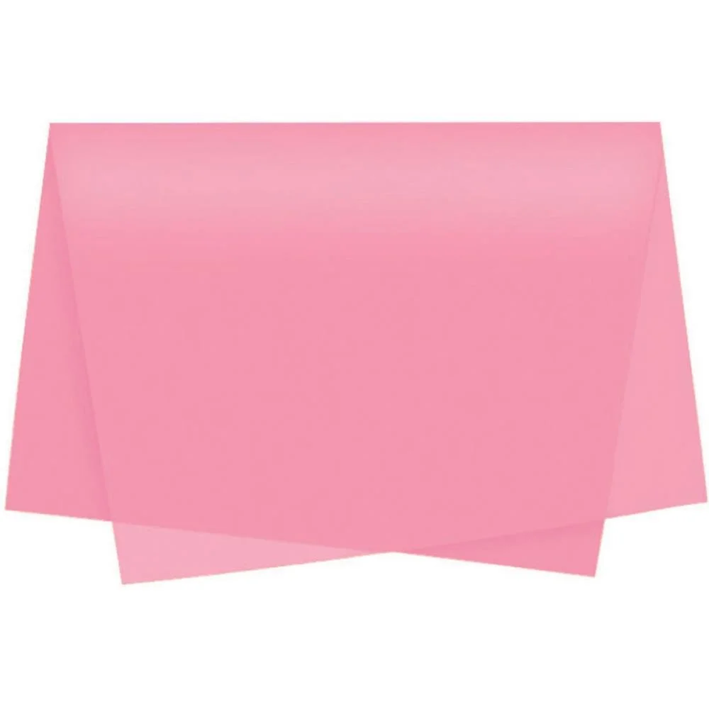 Papel De Seda Rosa Claro 48X60Cm 20G V.m.p. (Pct/100)