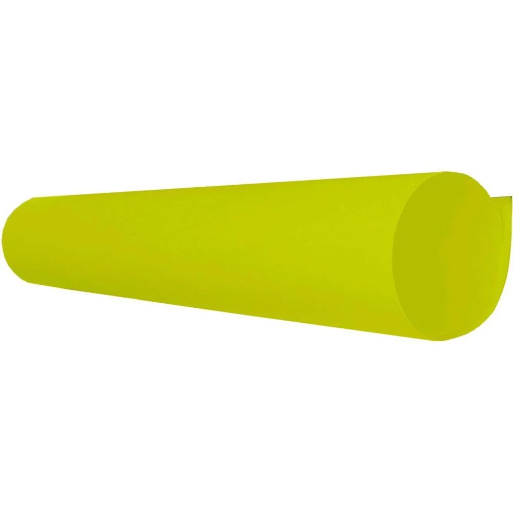 Papel Cartolina Dupla Face Color Set 48X66 Amarelo V.m.p. (Pct.c/20)