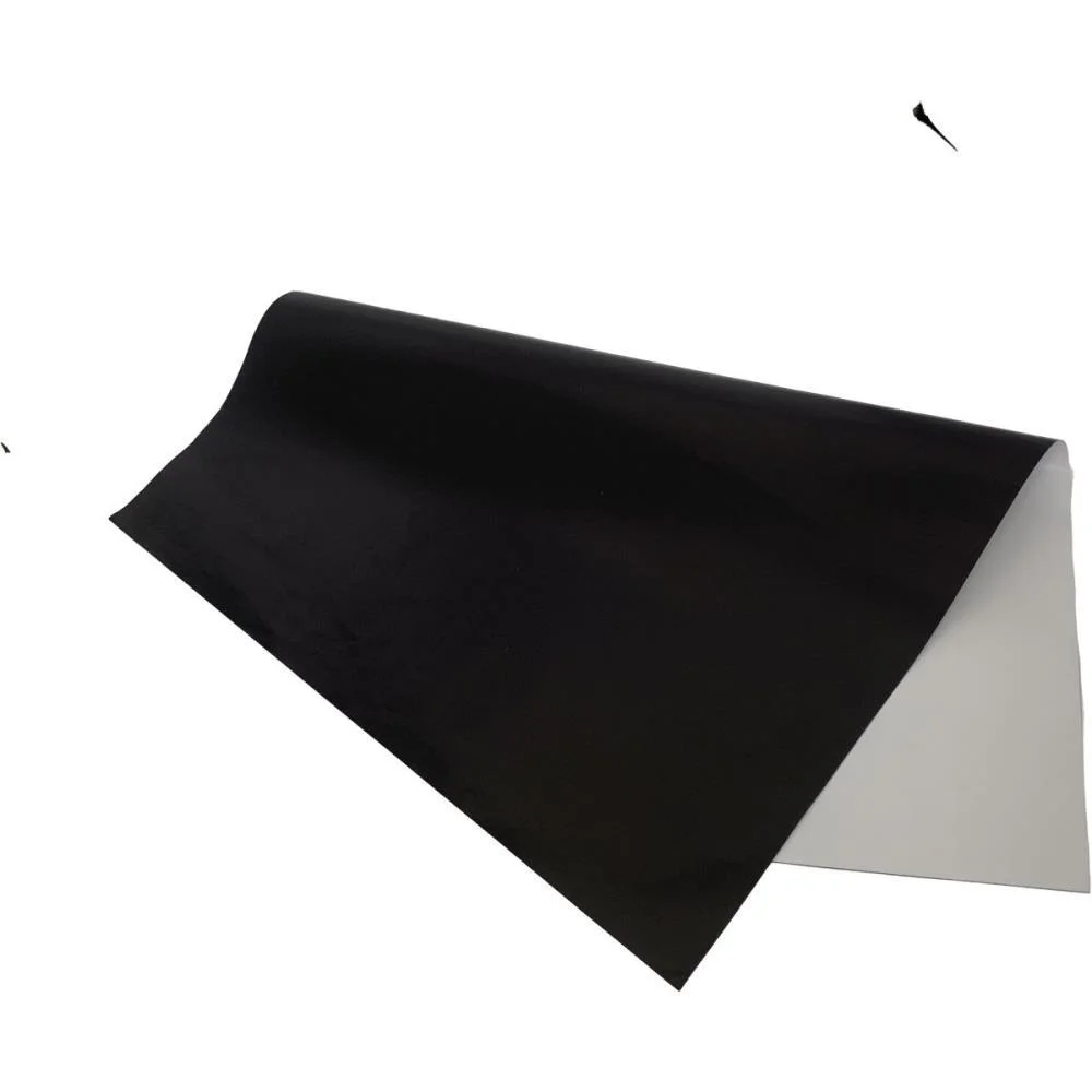 Papel Verniz Espelho 50X60 Preto V.m.p. (Pct.c/40)