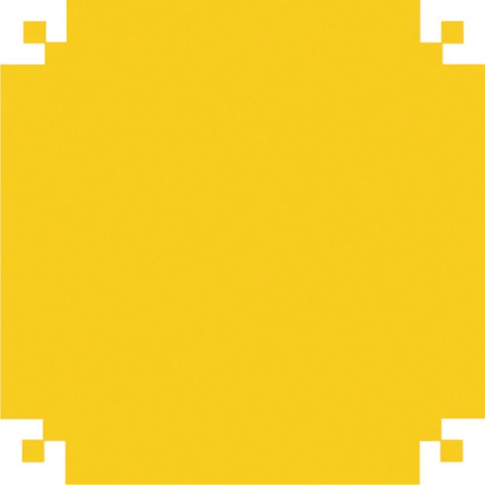 Papel Verniz Espelho 50X60 Amarelo V.m.p. (Pct.c/40)