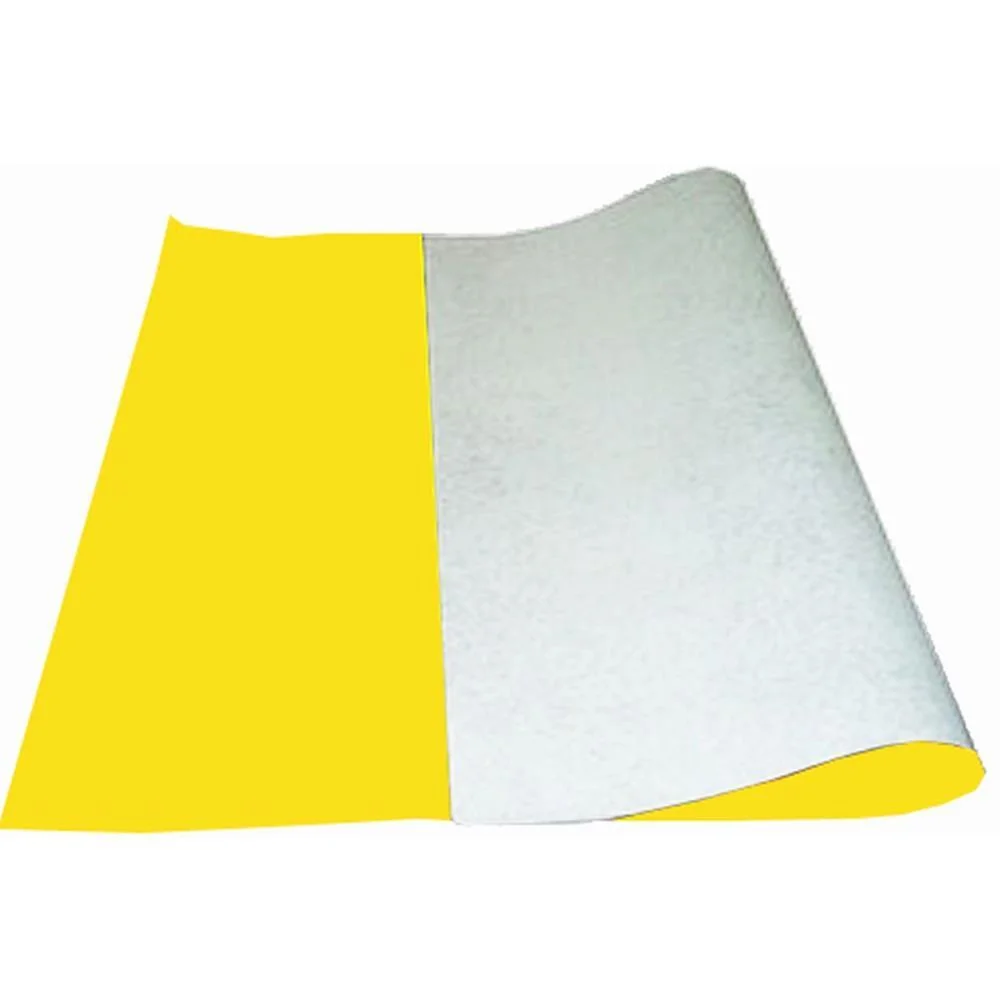 Papel Dobradura 50X60Cm. Amarelo V.m.p. (Pct/100)