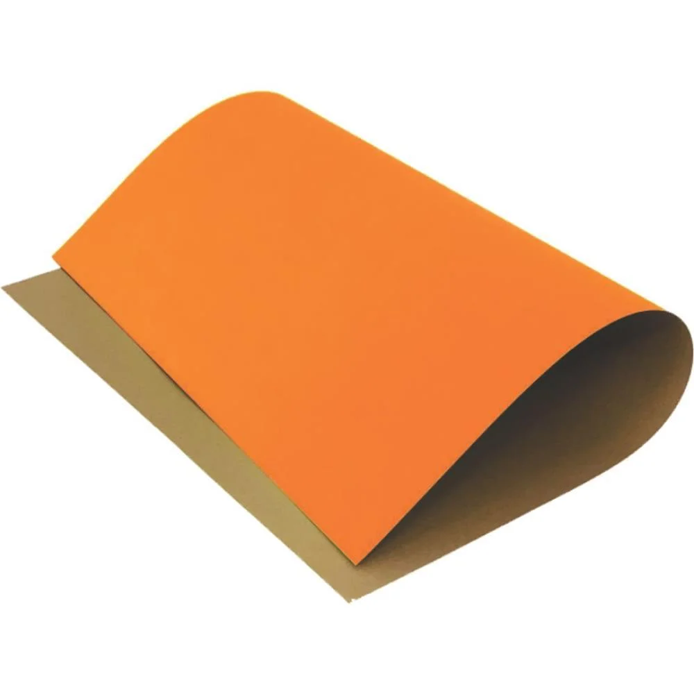Papel Cartao Fosco 48X66Cm. 200G. Laranja V.m.p. (Pct.c/20)