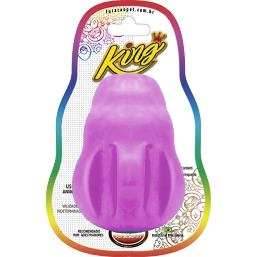Brinquedo Para Pet King Rosa M Furacao Pet