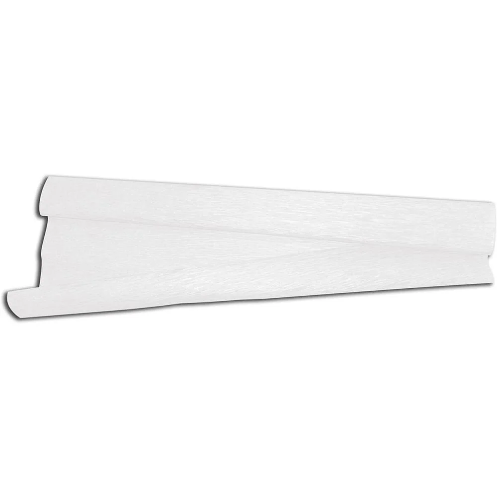 Papel Crepom 48Cmx2,00M.branco V.m.p. (Pct.c/10)