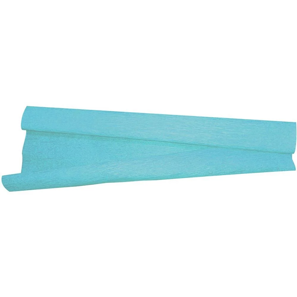 Papel Crepom 48Cmx2,00M.azul Claro V.m.p. (Pct.c/10)