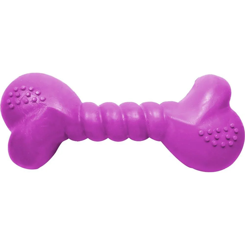 Brinquedo Para Pet Osso Maxbone Rosa P Furacao Pet