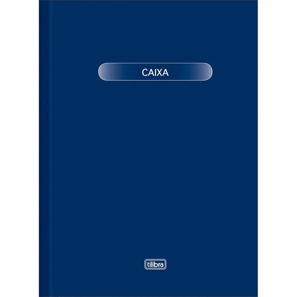 Livro Caixa Pequeno 50 Folhas Color 23 Tilibra (Pct.c/10)