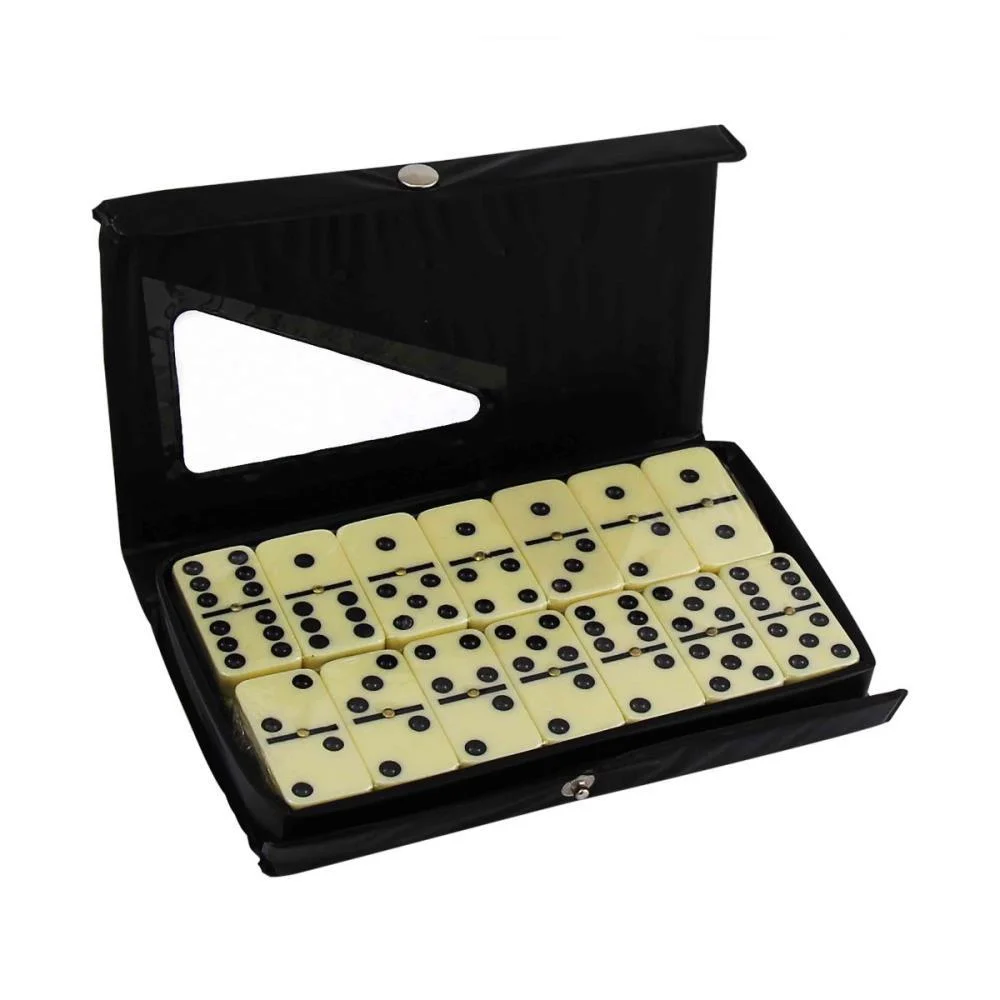 Domino Estojo 28Pcs 9Mm Pt Western (Estojo)