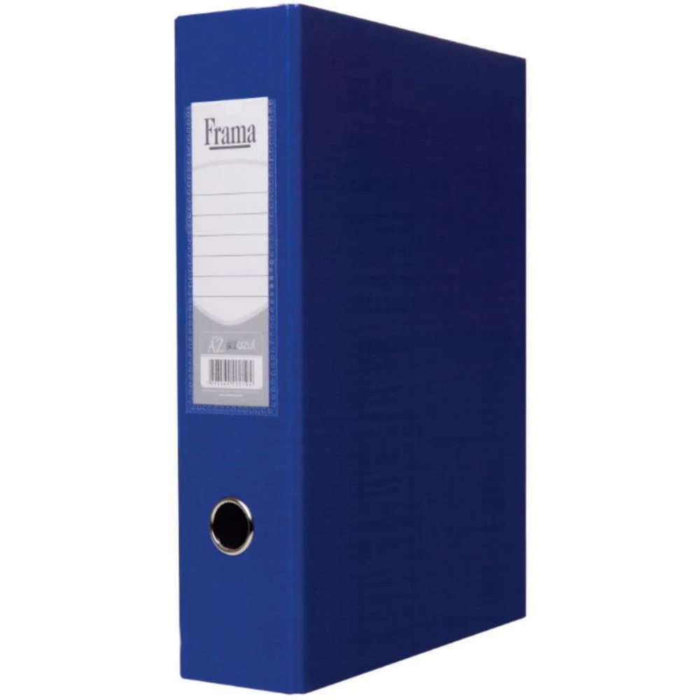 Pasta Registradora Oficio Larga Azul Frama (Pct.c/04)