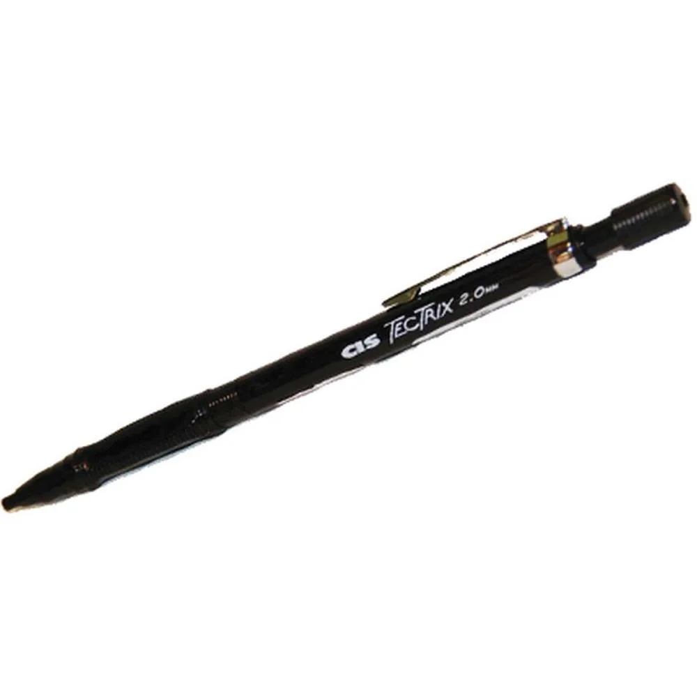 Lapiseira 2.0Mm Cis Tectrix C/Grip Preta Sertic (Cx.c/12)