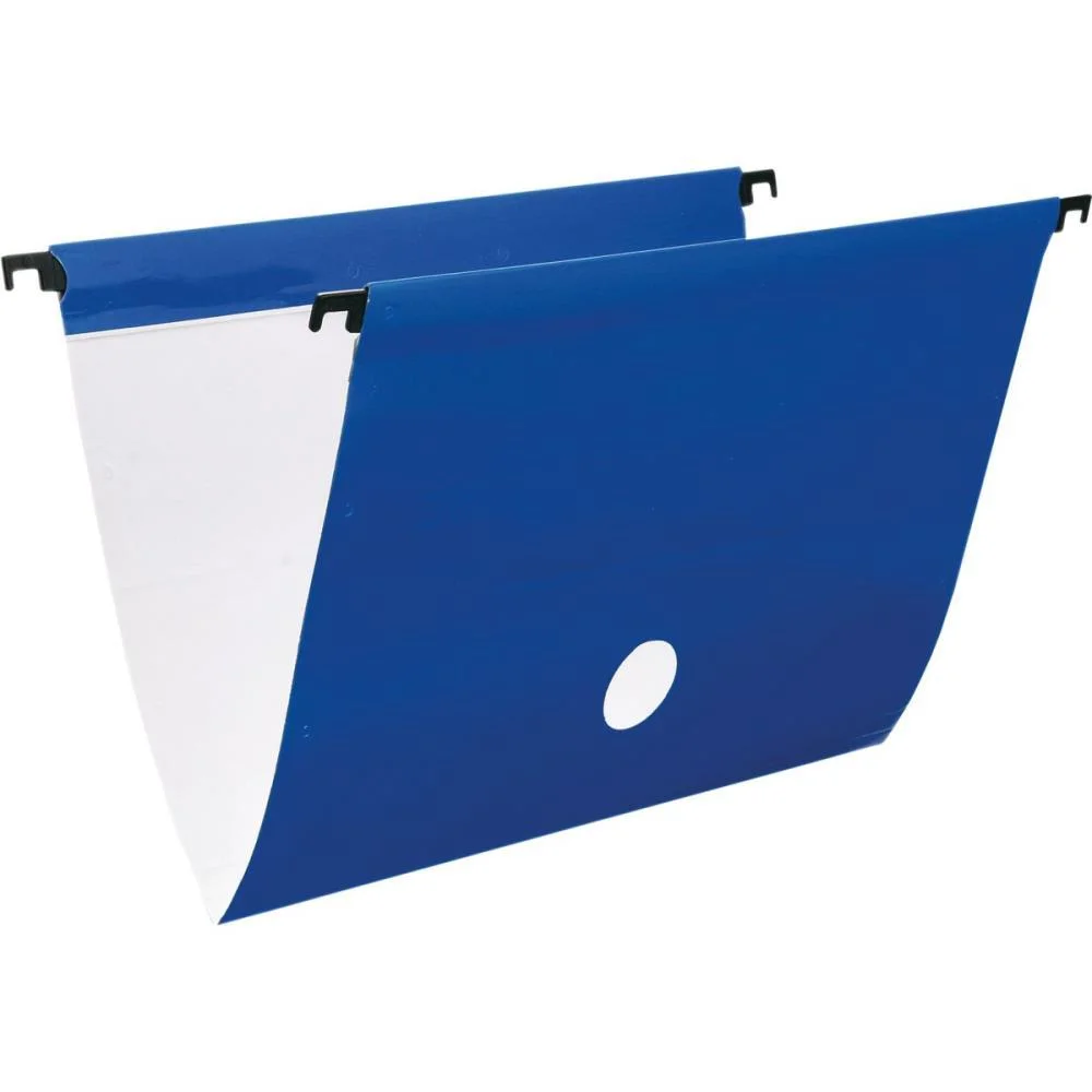 Pasta Suspensa Delloplus Haste Plast Azul Dello (Pct.c/06)