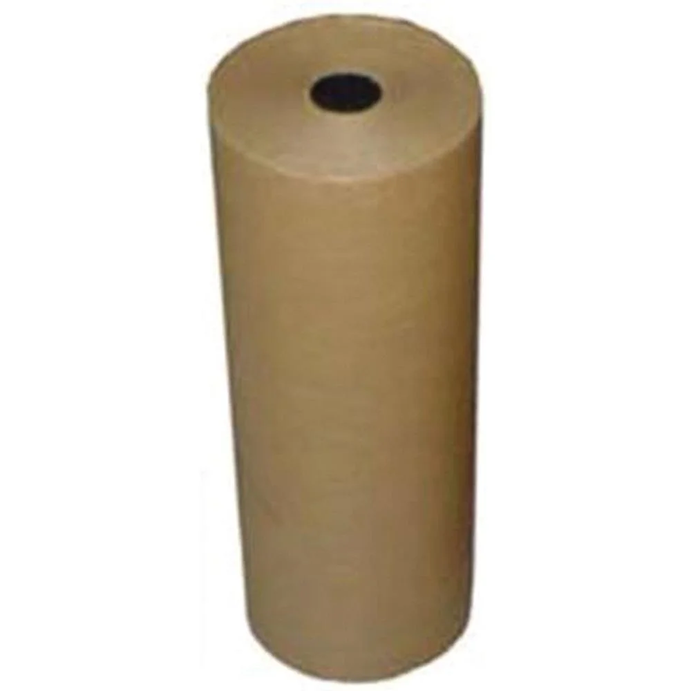 Papel Semi Kraft Bobina 60Cmx125M 80Grs. +/- 7Kilos Com.n.sra Libano (Bobina)