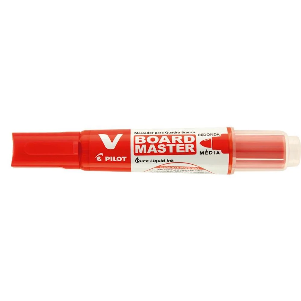 Pincel Quadro Branco Wbma-Vbm Recarreg.refil Verm Pilot (Cx.c/12)