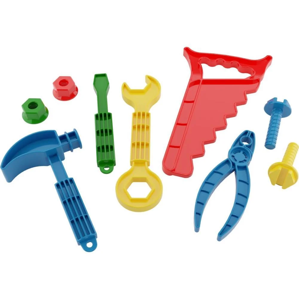 Brincando De Profissoes Meu Kit Ferramentas Ggb Plast