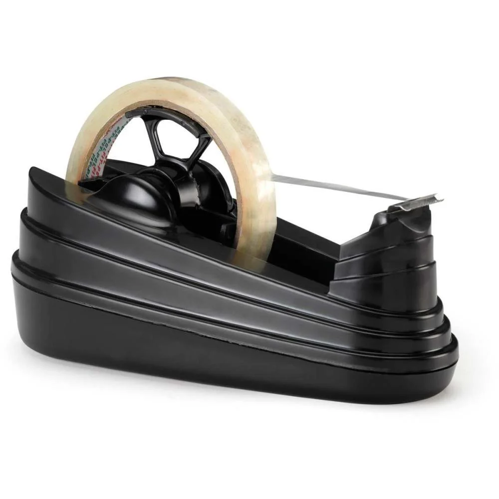 Suporte Para Fita Adesiva Grande Preto Maxcril