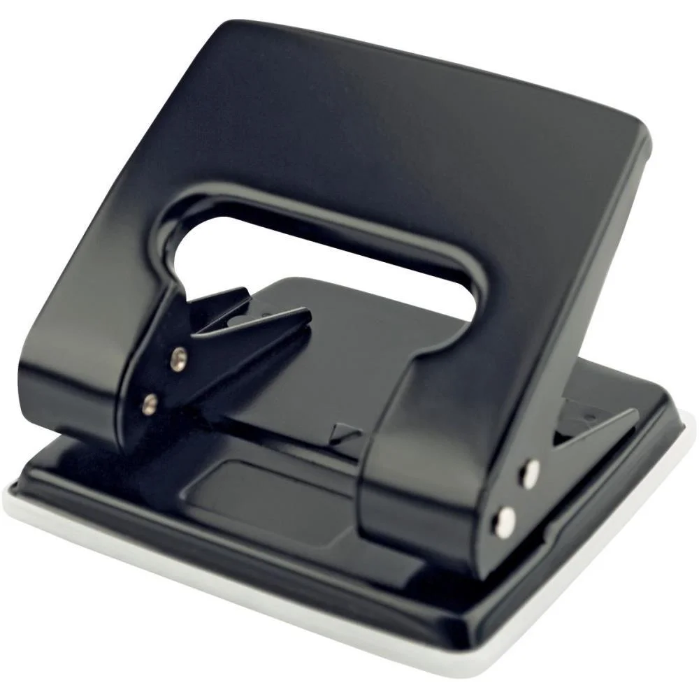 Perfurador De Papel Genial Ge-20 P/20Folhas Gramp Line