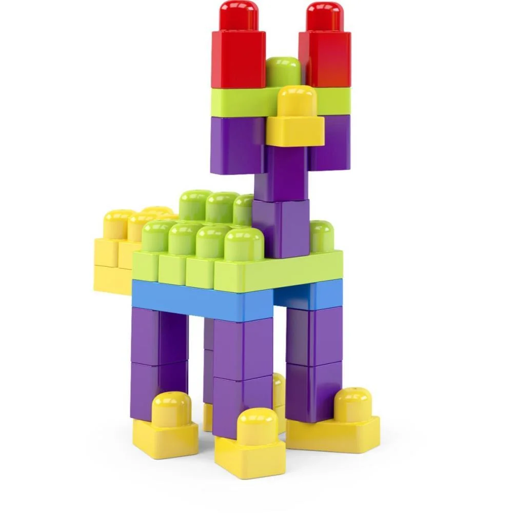 Brinquedo Para Montar Mais Blocos Iv 100Pcs Dismat
