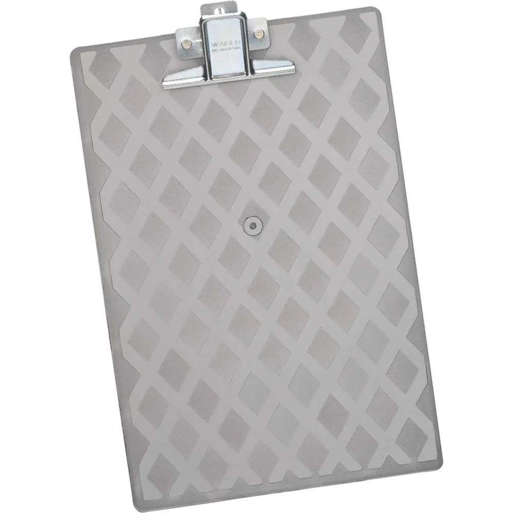 Prancheta Plastica Super Metal Fume Maxcril