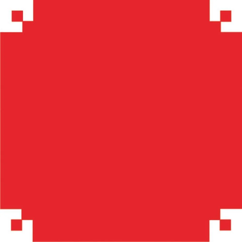 Papel Celofane 80X80Cm. Liso Vermelho V.m.p. (Pct.c/50)
