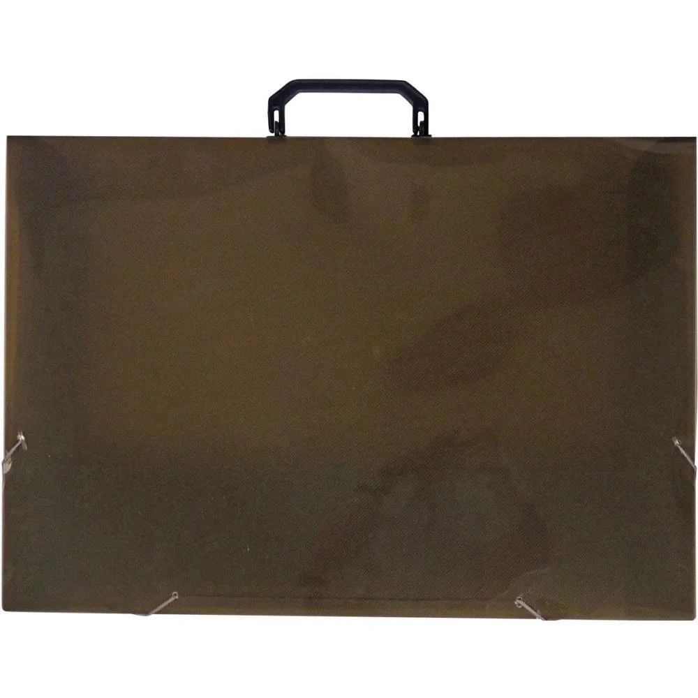Maleta Plastica Com Alca A3 Fume 23Mm Acp