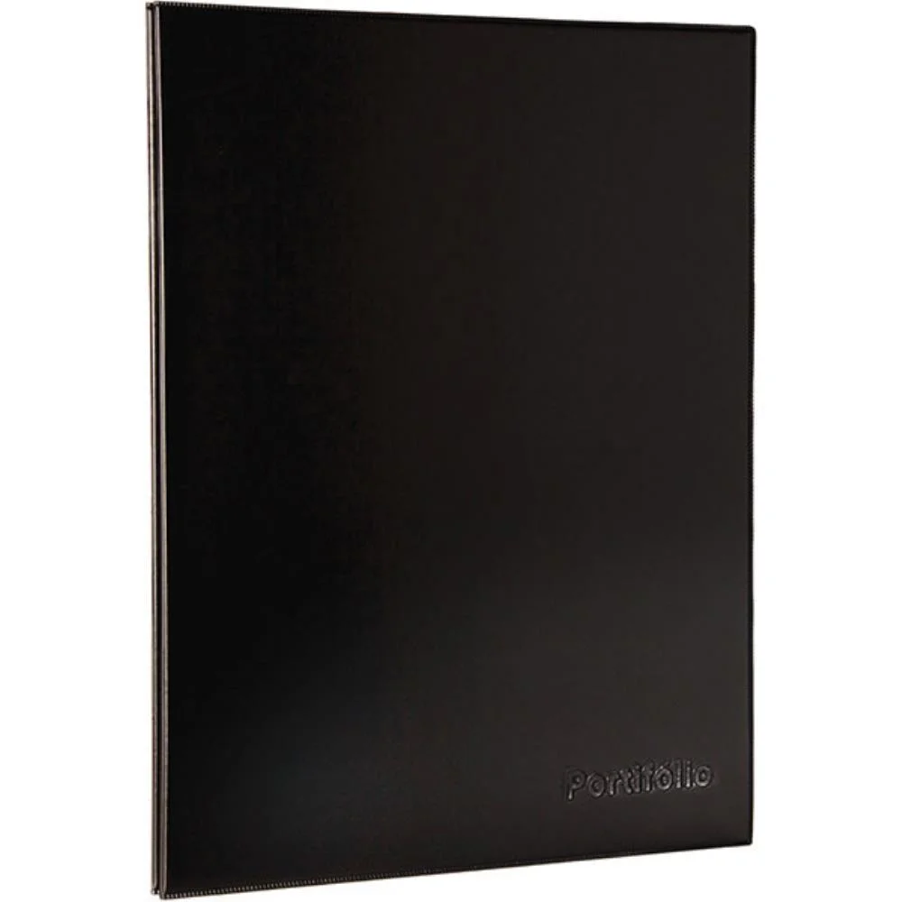 Pasta Catalogo A3 10 Env. Medios Port. Preta Dac (Pct.c/02)