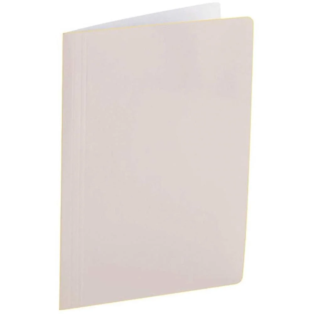 Pasta Grampo Trilho Papel Oficio Branca Polycart (Pct.c/20)