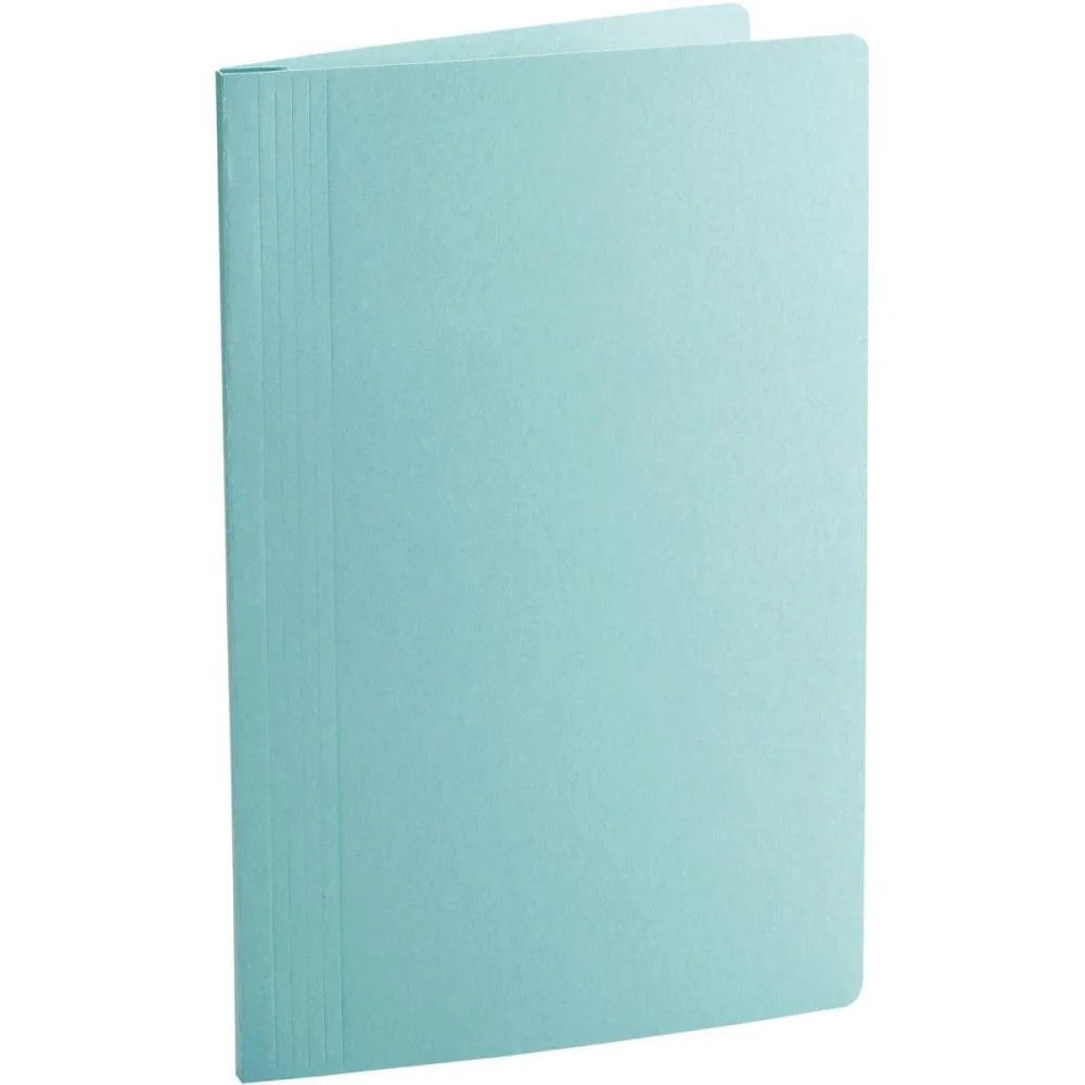 Pasta Classificador Rapido Papel Azul Com Ilhos Polycart (Pct.c/20)