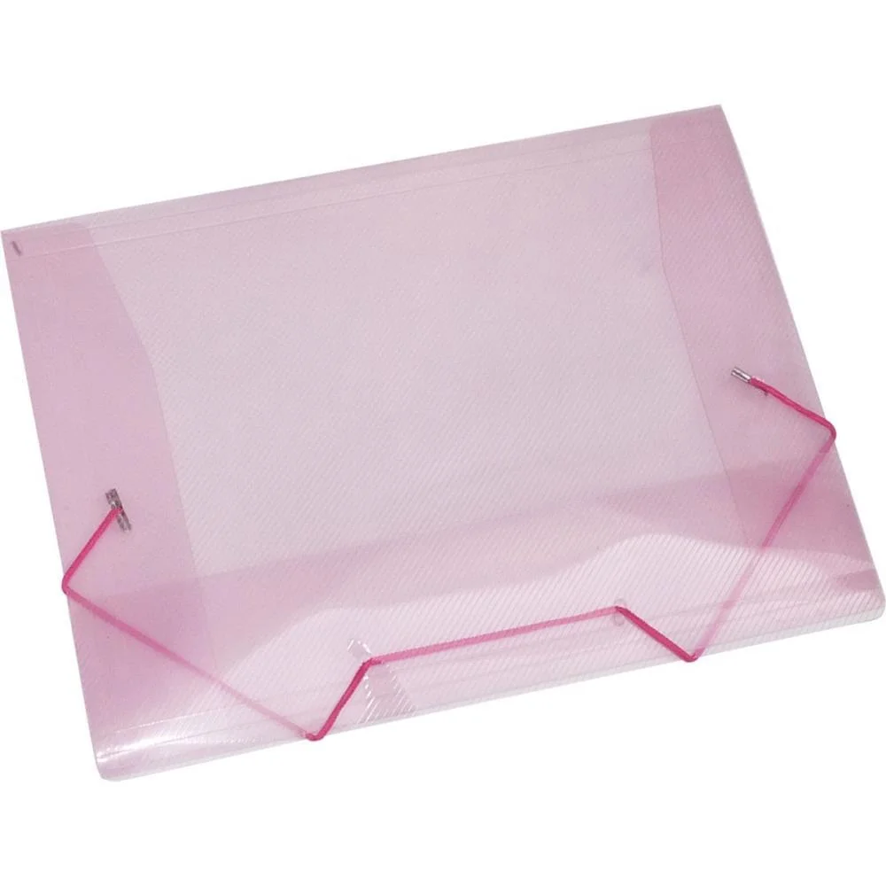 Pasta Aba Elastica Plastica Mini Rosa Acp (Pct.c/10)