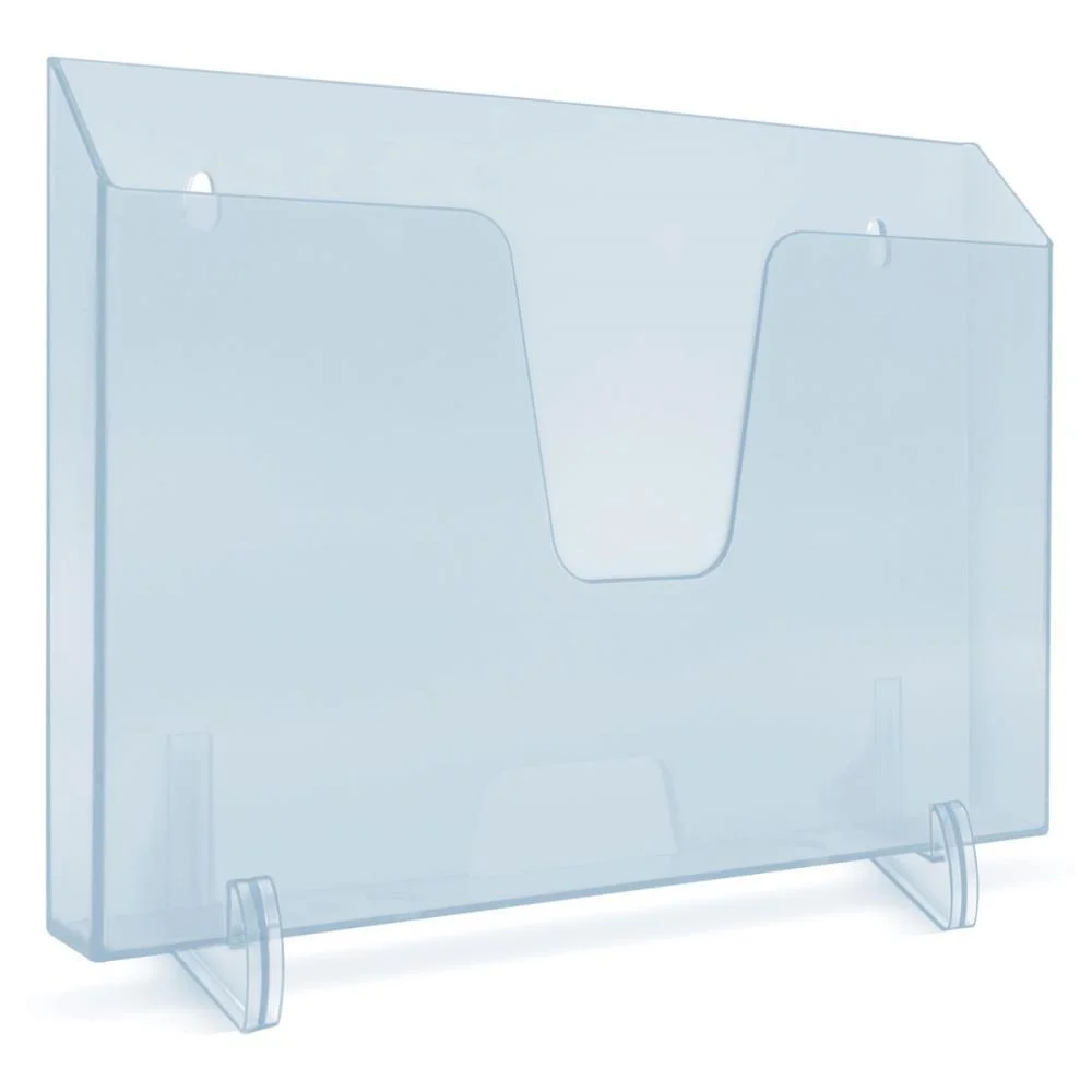 Organizador De Escritorio Expositor Horizontal Cristal Acrimet