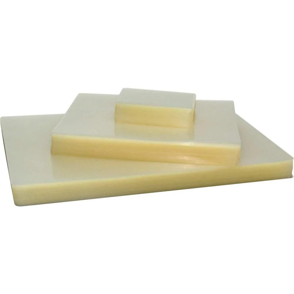Plastico Para Plastificacao Pouch Film A4 220X307 (0,05) Mares (Conj/20)
