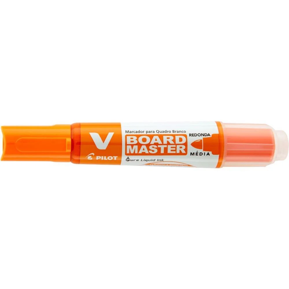 Pincel Quadro Branco Wbma-Vbm Recarreg.refil Laranj Pilot (Cx.c/12)