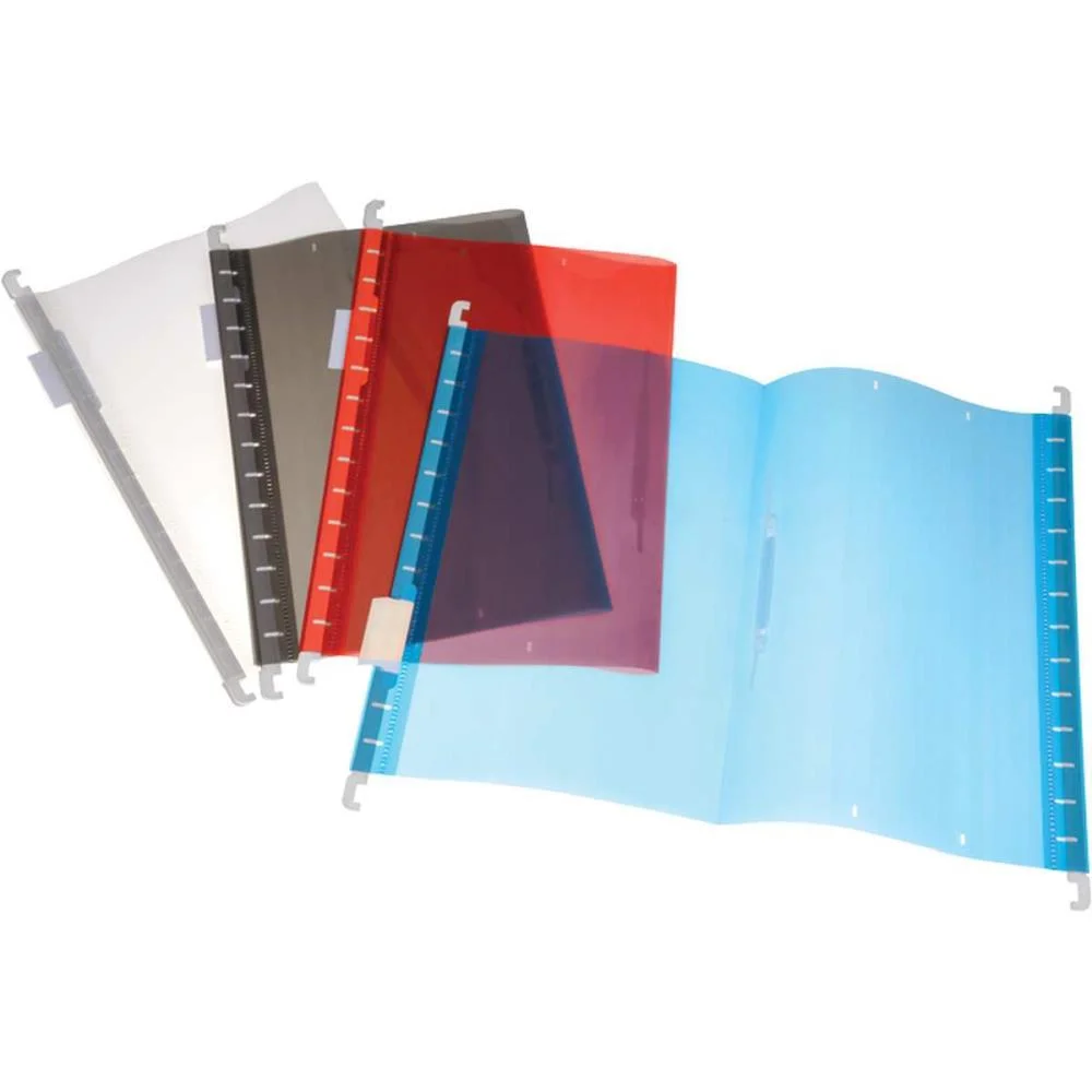 Pasta Suspensa Plastica Soft Fume Polibras (Pct.c/10)