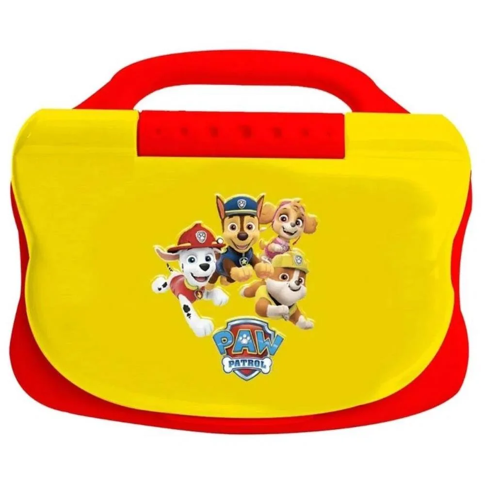 Laptop Infantil Patrulha Canina Minigame Bilin Candide