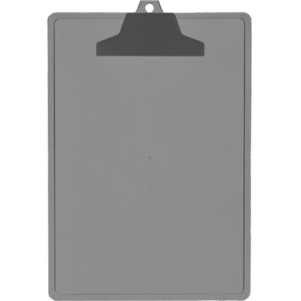 Prancheta Plastica A4 Pop C/Prendedor Plast.fume Acrimet