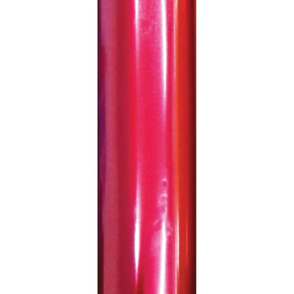 Papel Celofane 90Cmx1.00M.poli Vermelho Gala Embalagens (Pct.c/50)