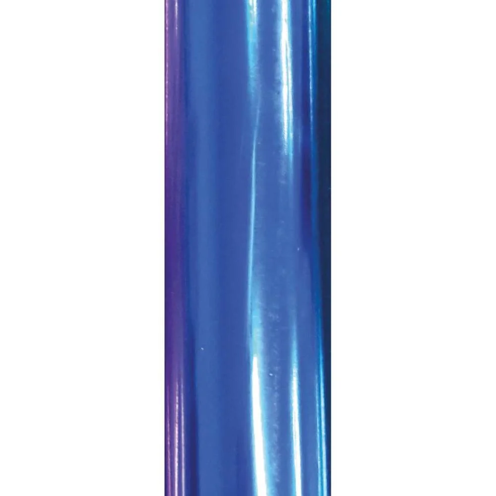 Papel Celofane 90Cmx1.00M.poli Azul Gala Embalagens (Pct.c/50)