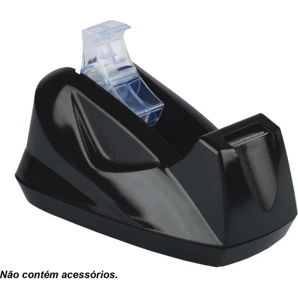 Suporte Para Fita Adesiva Grande Preto Comercial Acrimet