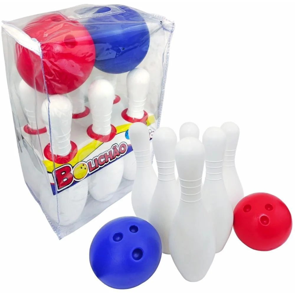 Boliche Mega Boliche Mania 53Cm 8Pcs Leplastic