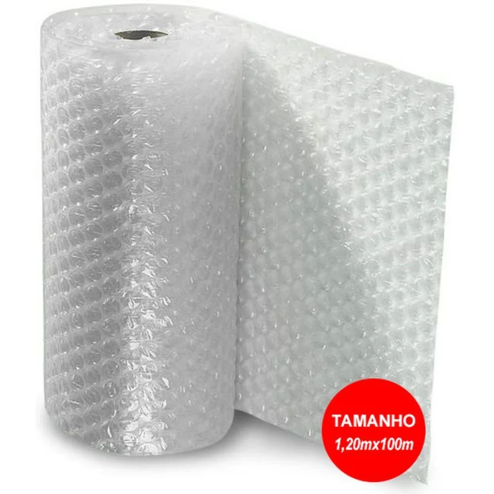 Plastico Bolha Bobina 1,20 X 100 Mt. Plastbolha (Bobina)