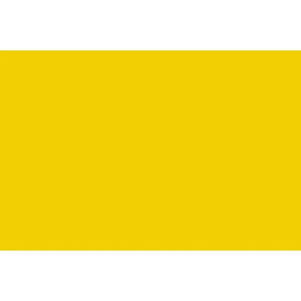 Plastico Adesivo 45Cmx10M Color Amarelo Fosco 0,80 Leonora (Rolo)