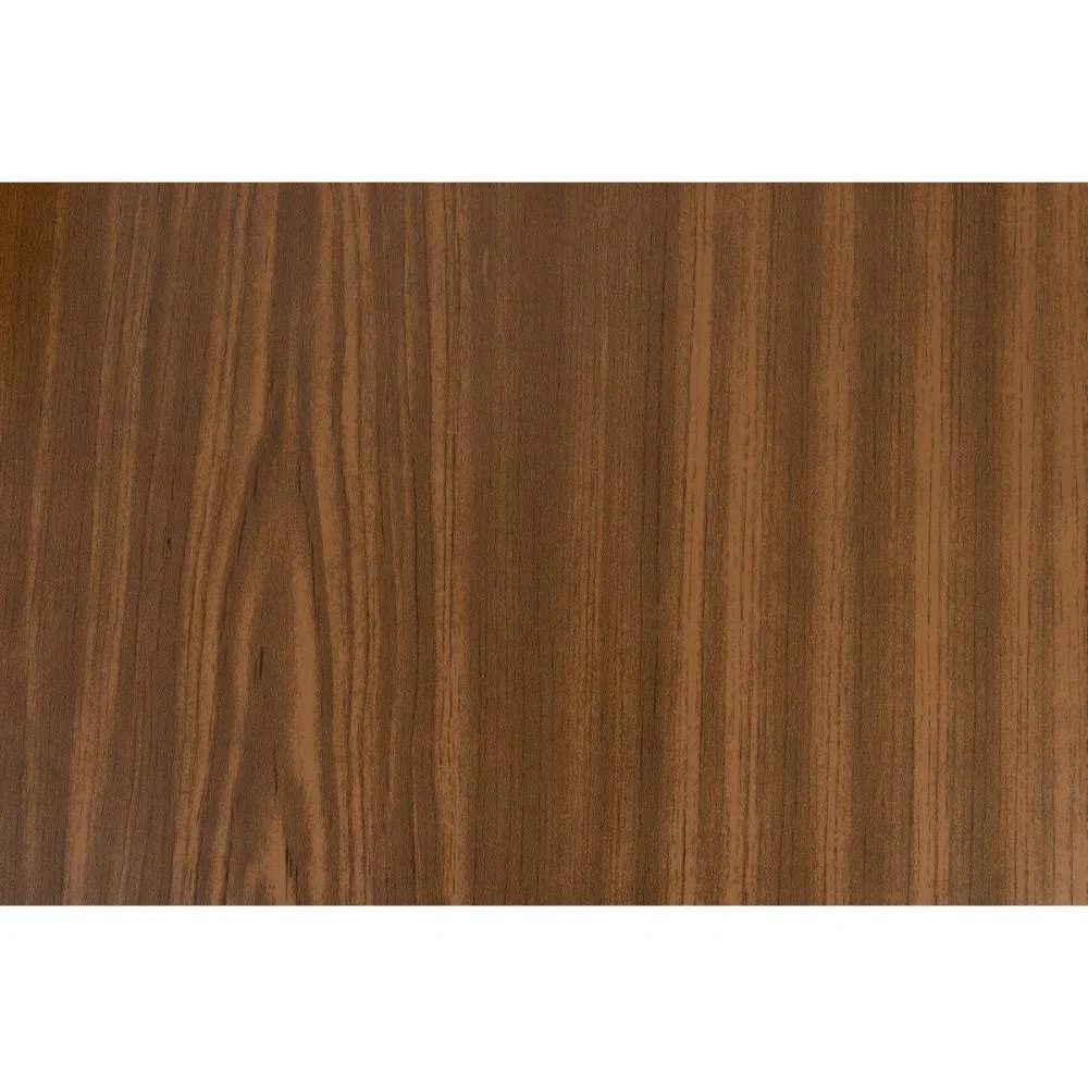 Plastico Adesivo 45Cmx10M Madeira Jacaranda 0,80 Leonora (Rolo)