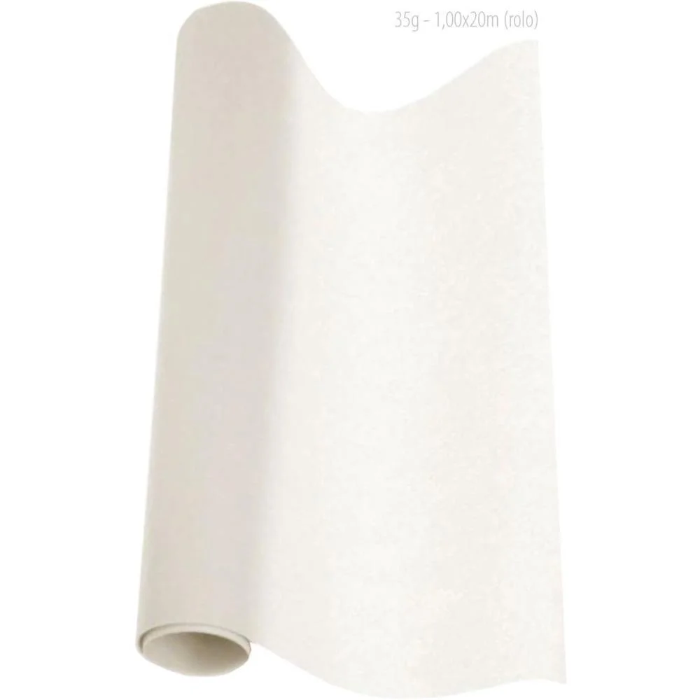 Papel Manteiga 35G. 1,00X20M. Usa Folien (Rolo)
