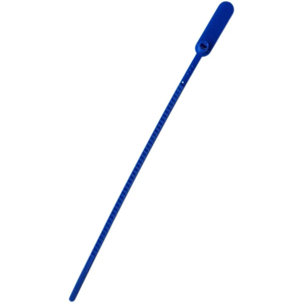 Lacre Para Malote Azul Escada Pp 23Cm. Tykheplas C/ 100 Unidades