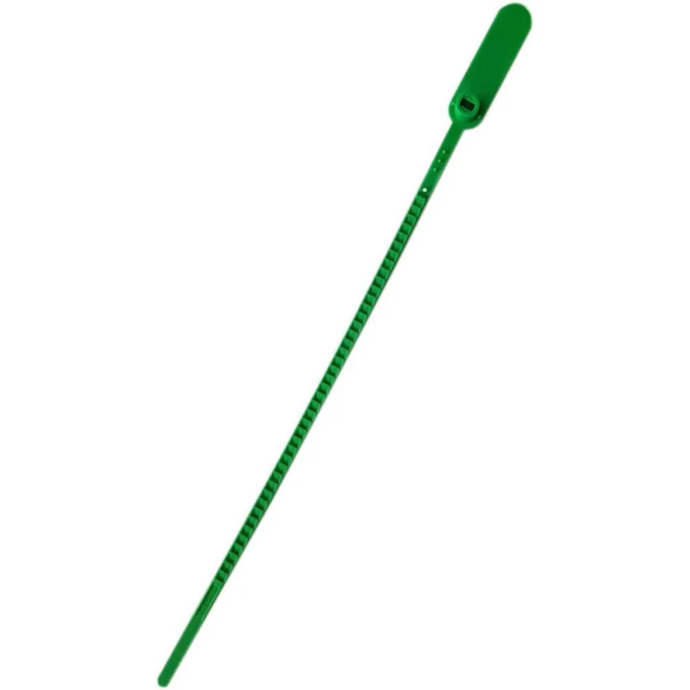 Lacre Para Malote Verde Escada Pp 23Cm. Tykheplas C/ 100 Unidades
